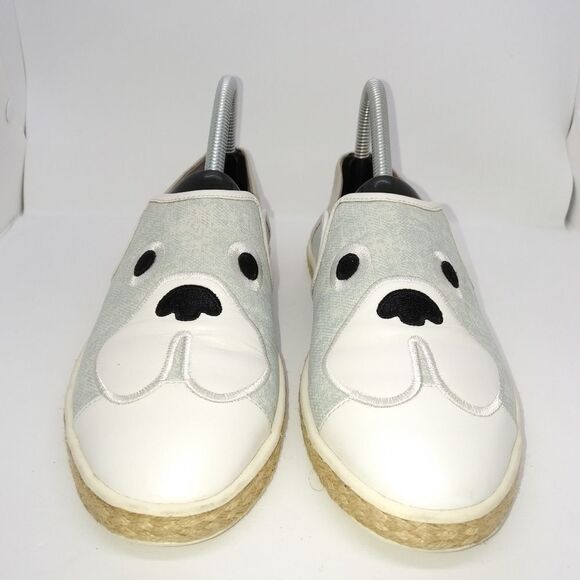 Hush Puppies Women's Casual Espadrille's Size 8 Grey, Brown - Picture 1 of 7